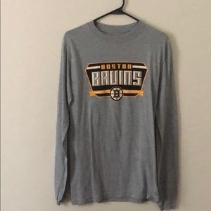 Long Sleeve Boston bruins shirt